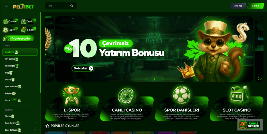 Pelitbet